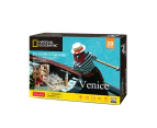 107pc National Geographic Venice St. Mark‘s Square 3D Puzzle Kids Play Toy 8+