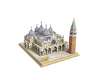 National Geographic Venice: St. Mark's Square 107-Piece 3D Puzzle