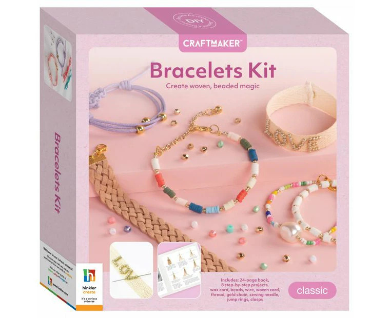 Craft Maker Bracelets Kit