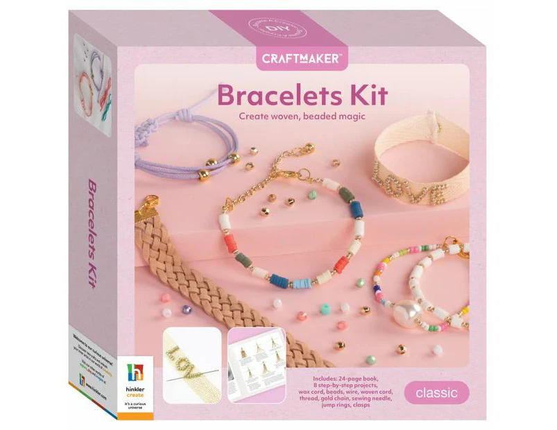 Craft Maker Bracelets Kit