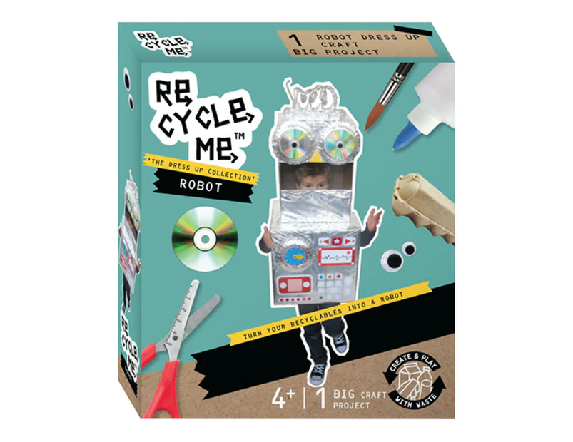 Re-Cycle-Me - Re-Cycle-Me - Robot Costume - Kids Activity Toy