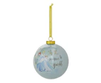 Disney Gifts - Princess Christmas: Bauble Cinderella - Glass - Gifting Ornament