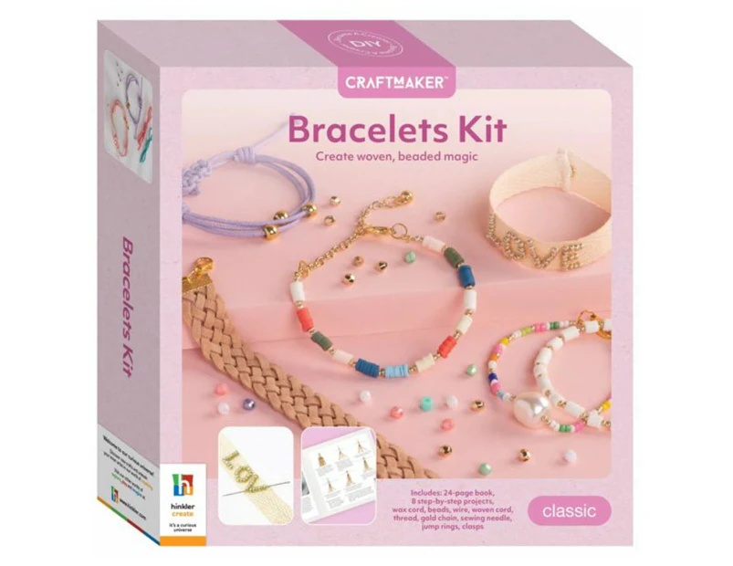 Hinkler Craft Maker Bracelets Kit