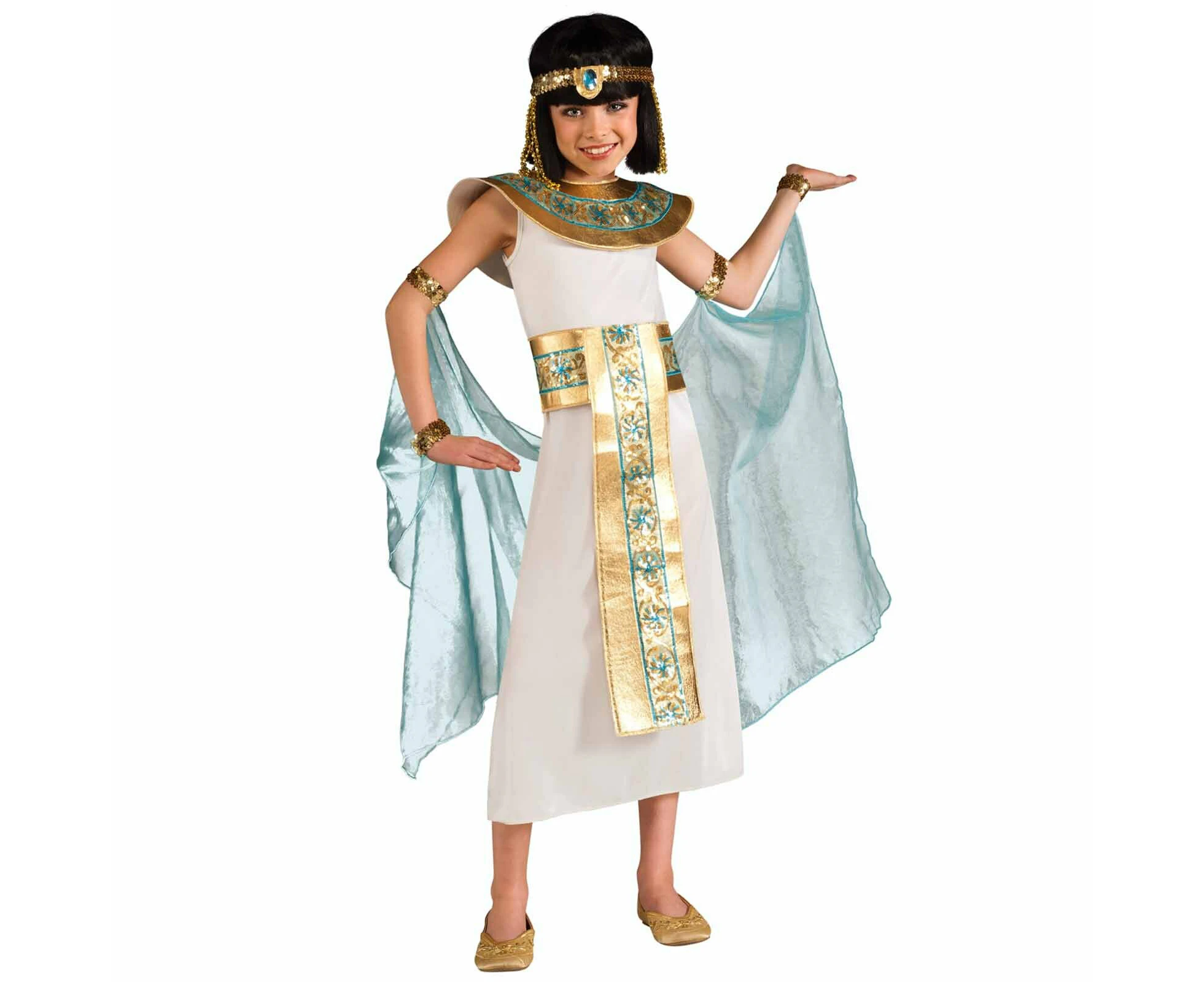 Cleopatra Costume - Girls