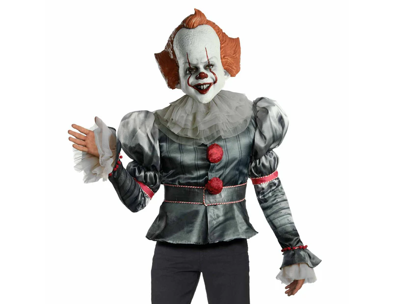 Pennywise 'IT' Chapter 2 Deluxe Costume Kit - Adult