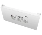2x 6.5CM Thin VoltX Blade 12V 100Ah Lithium Battery LiFePO4