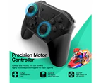 TEGAL Wireless Nintendo Switch Pro Dual Motor Controller