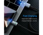 TEGAL ESTAR Magnetic 5A Micro USB Fast Charging Cable 2m Navy Blue