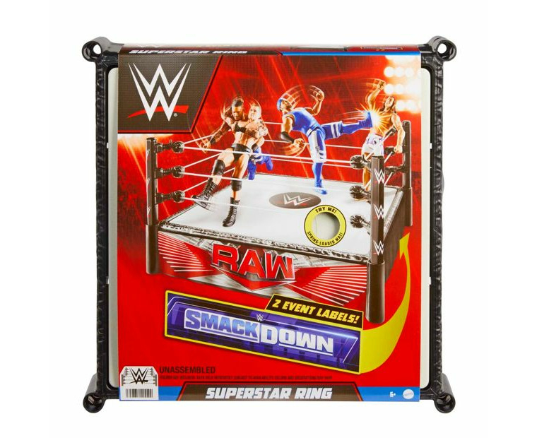 Wwe toy rings sales