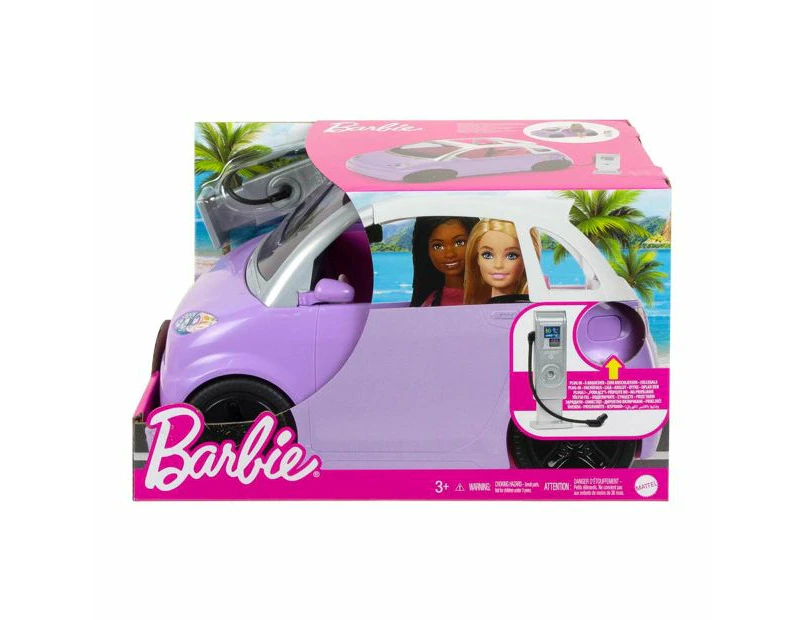 Barbie 2 in 1 Electric Vehicle - Purple