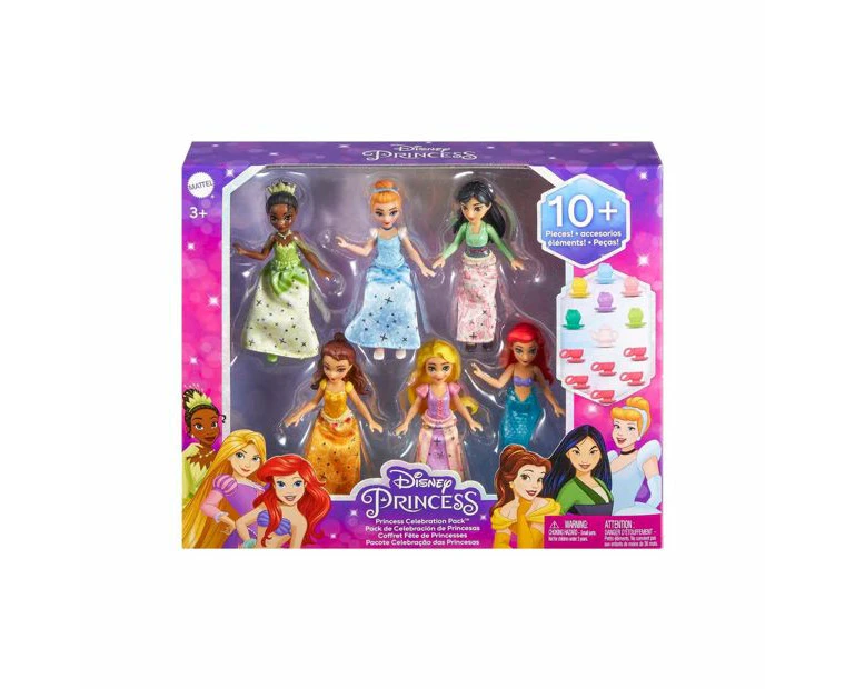 Disney Princess - PRINCESS Celebration Pack