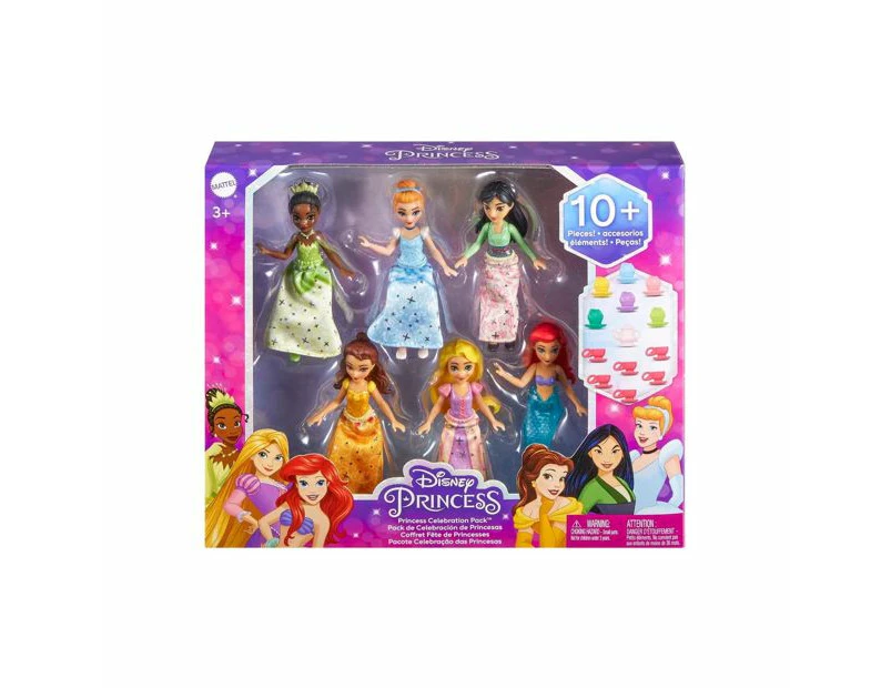 Disney Princess - PRINCESS Celebration Pack