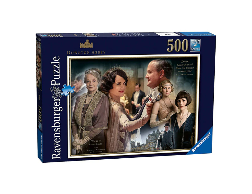 Ravensburger - Downton Abbey Puzzle 500 Piece