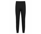 Mountain Warehouse Mens Base Layer Pants High Wicking Breathable Isotherm Fabric - Black