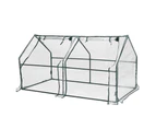 Greenhouse Flower Garden Shed Complete With Frame Cover Tunnel Green House 120
