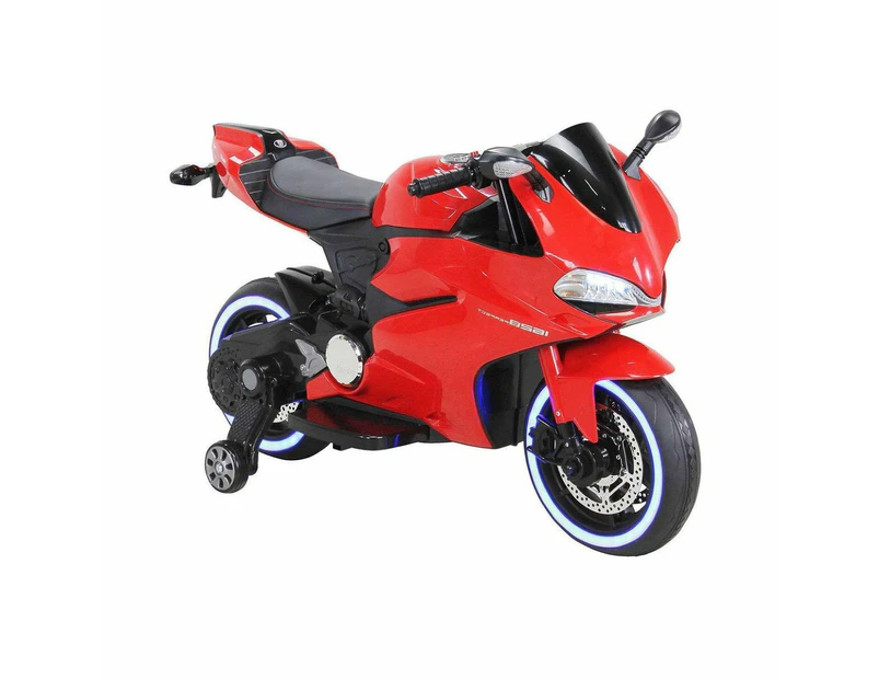 Ducati Motorbike Replica, 12V Electric Ride On Toy -  Red