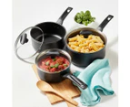 RACO 3-Piece 9X Tougher Non-Stick Saucepan Set