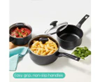 RACO 3-Piece 9X Tougher Non-Stick Saucepan Set