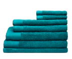 Sheraton Luxury 7-Piece Maison Byron Towel Set - Blue