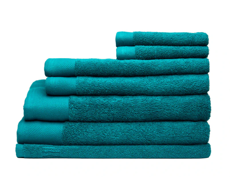 Sheraton Luxury 7-Piece Maison Byron Towel Set - Blue