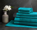 Sheraton Luxury 7-Piece Maison Byron Towel Set - Blue