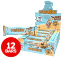 12 x Grenade Carb Killa High Protein Bars Chocolate Chip Cookie Dough 60g