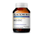 Blackmores Pro Nutritional Compounds BIO-DISC 120 Vegetable Capsules