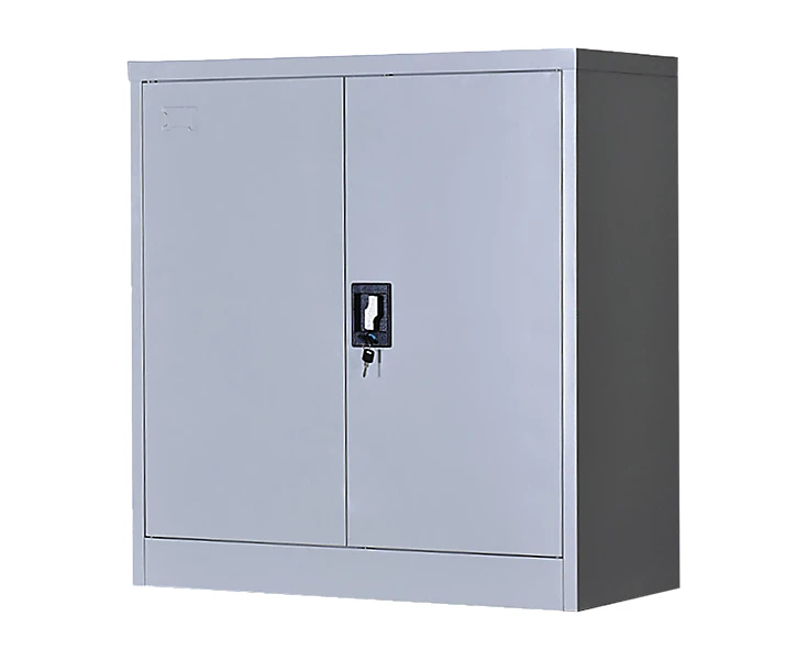 Two-Door Shelf Office Gym Filing Storage Locker Cabinet Safe