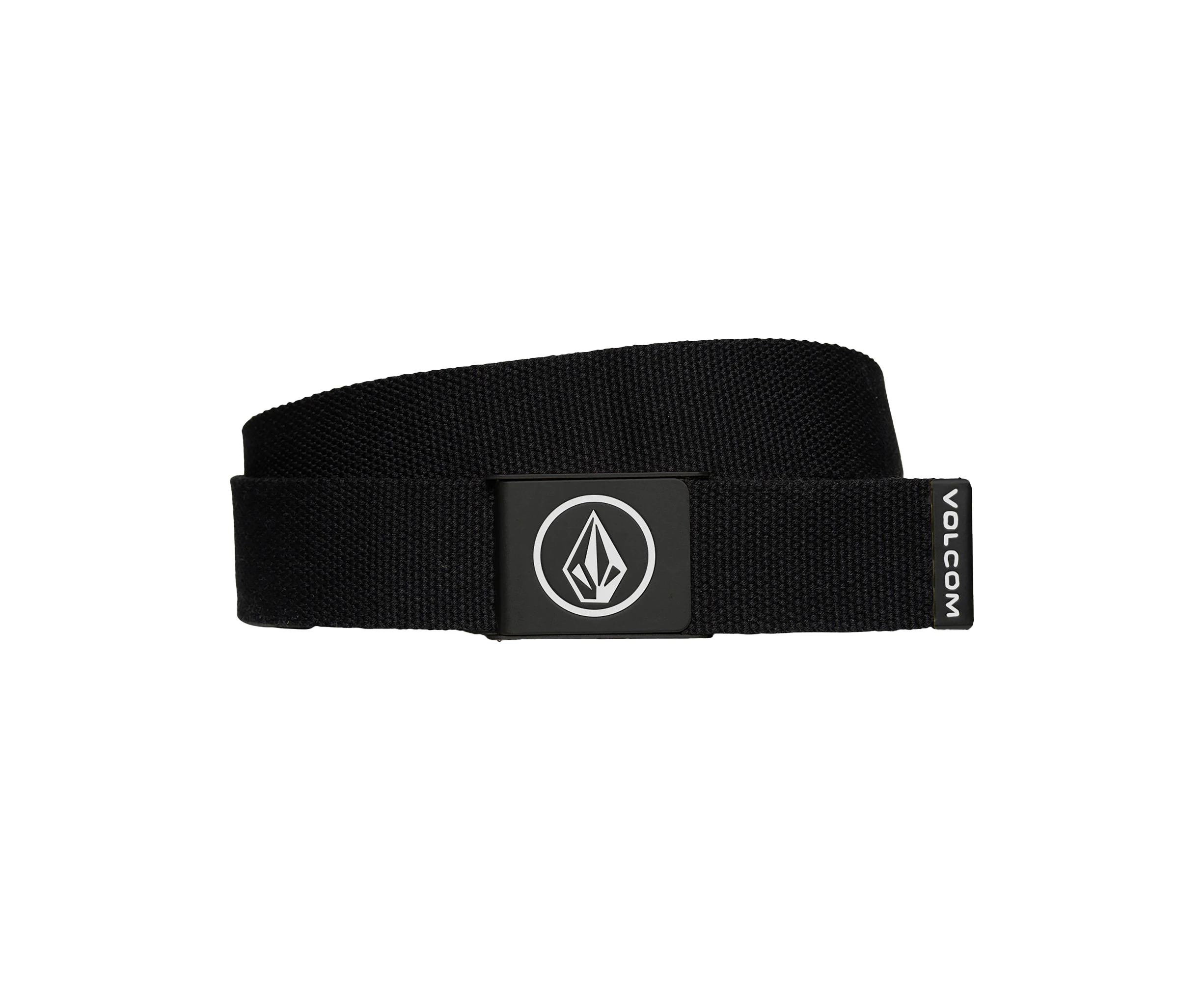 Volcom Men's  Circle Web Belt - Black/White