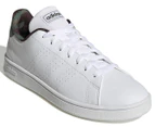 Adidas Men's Advantage Base Court Lifestyle Shoes - Cloud White/Camo
