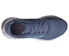 Adidas Women's Galaxy 6 Running Shoes - Crew Blue/Light Aqua/Bliss Lilac