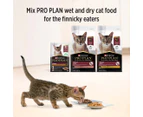 12 x Purina Pro Plan Adult Wet Cat Food Chicken in Gravy 85g