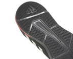 Adidas Men's Galaxy 6 Running Shoes - Core Black/Zero Metallic/Solar Red