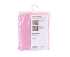 Ironing Board Cover Heat Resistant - Metallic Pink