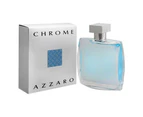 Chrome 100ml Eau de Toilette by Azzaro for Men (Bottle)