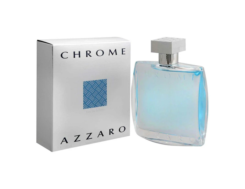 Chrome 100ml Eau de Toilette by Azzaro for Men (Bottle)