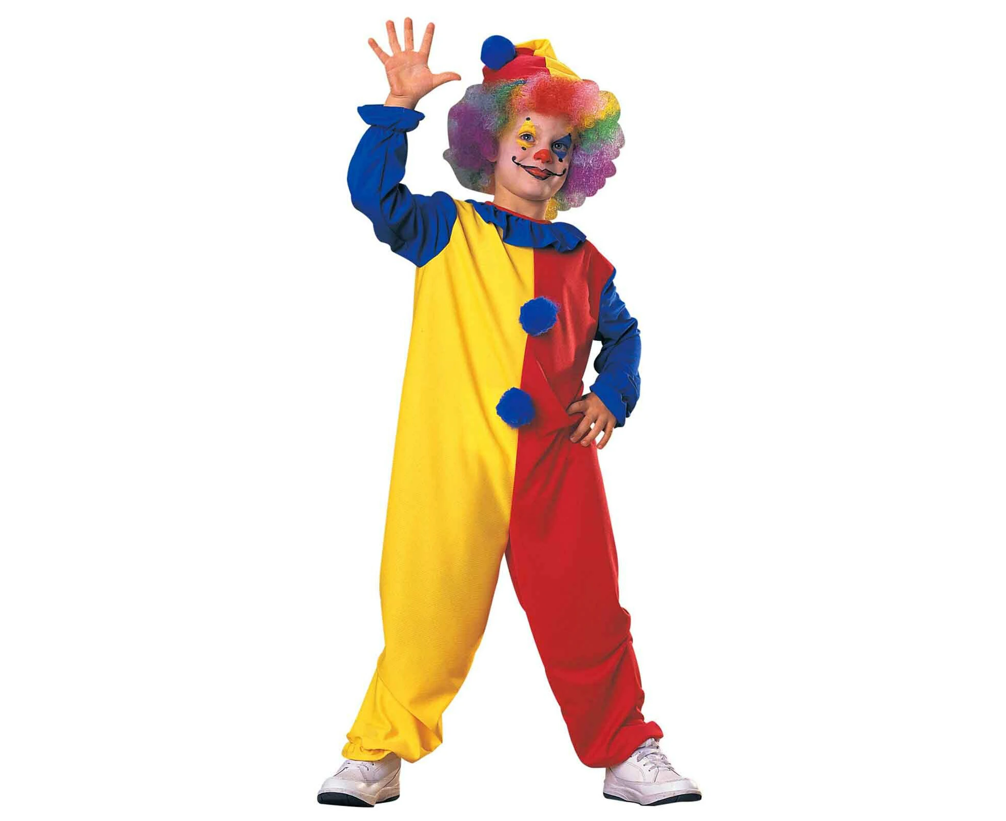 Clown Circus Child Costume