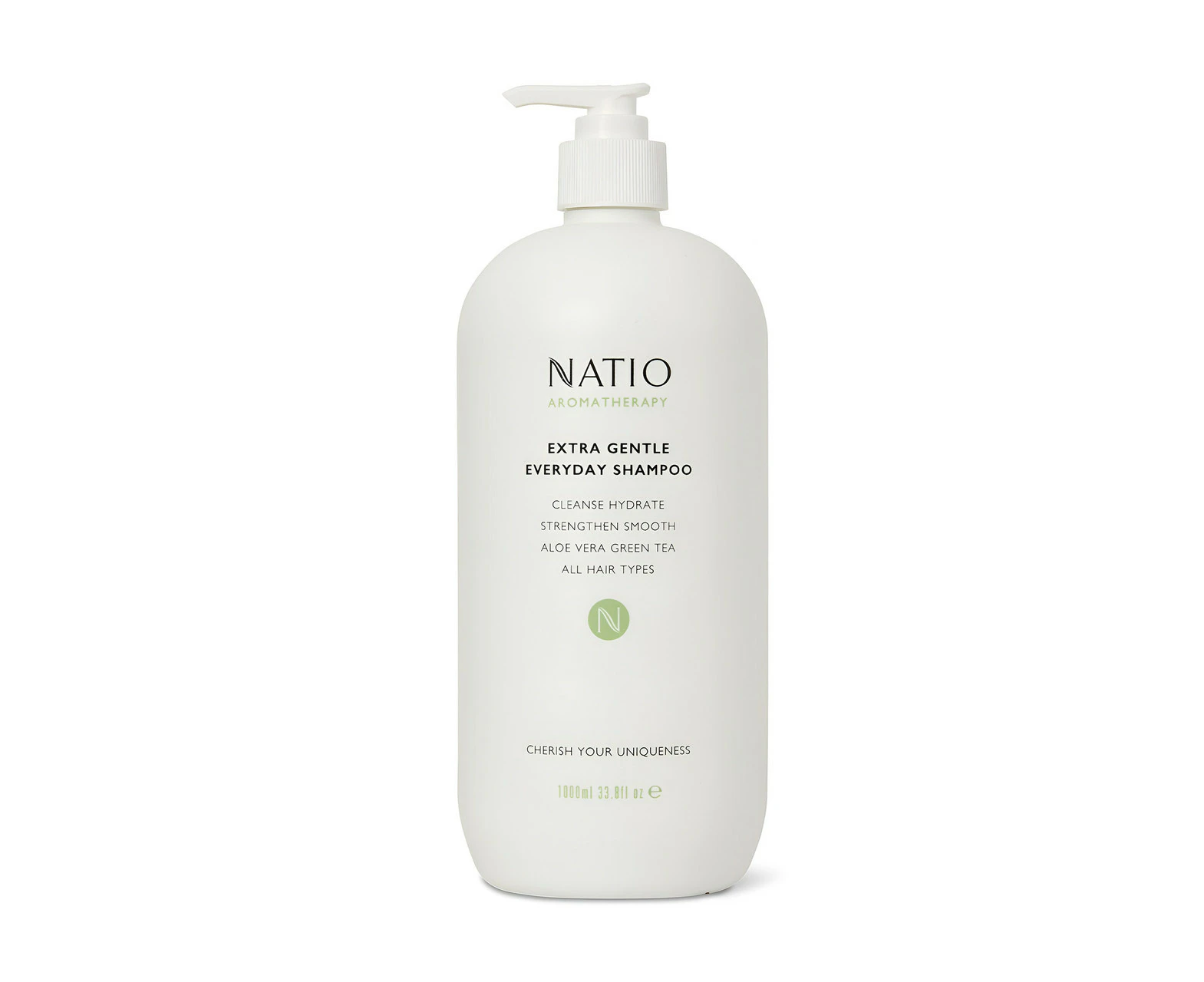 Natio Aromatherapy Extra Gentle Everyday Shampoo 1L