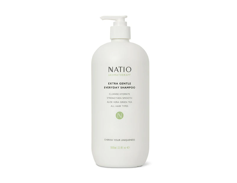 Natio Aromatherapy Extra Gentle Everyday Shampoo 1L