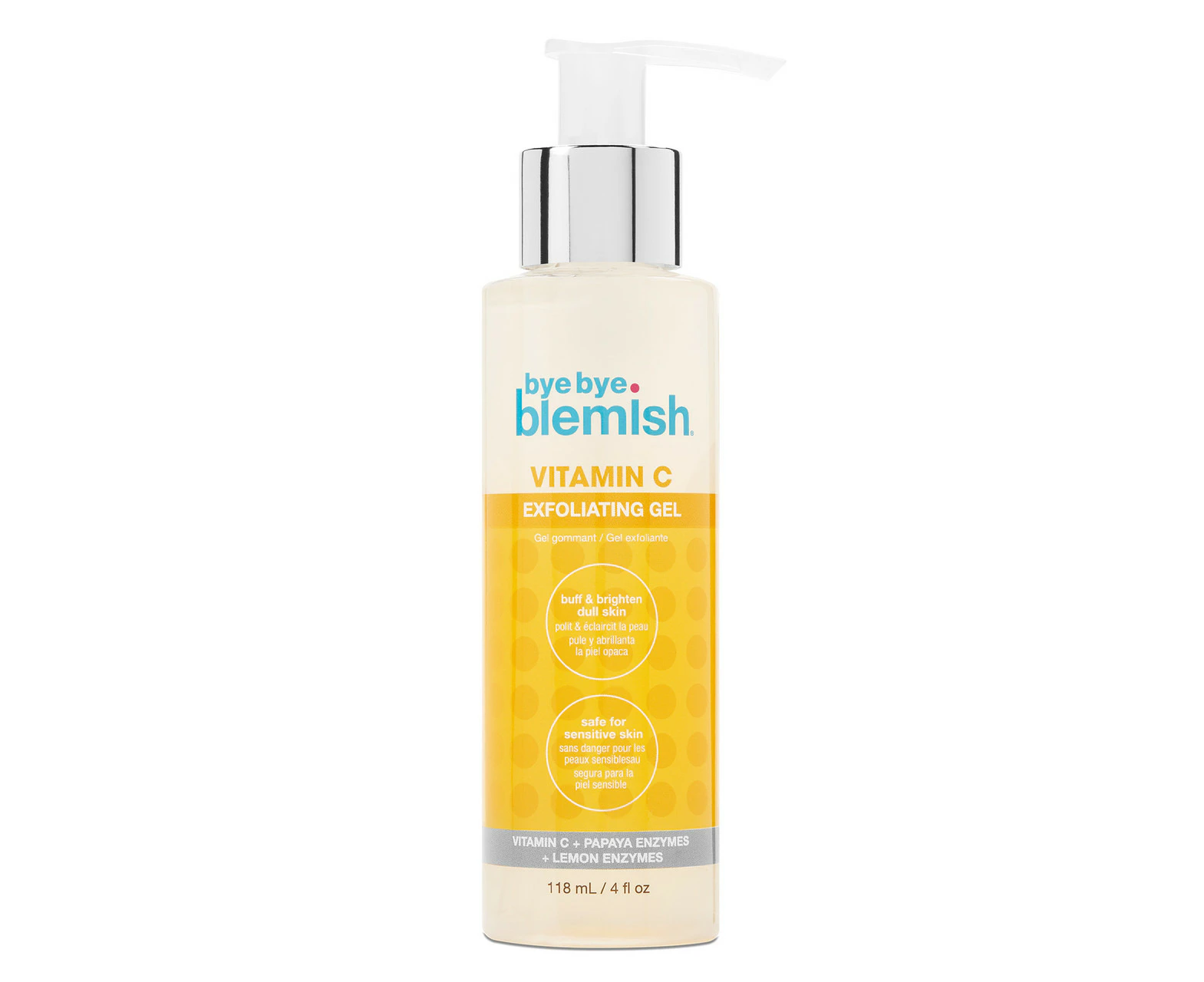 Bye Bye Blemish Vitamin C Exfoliating Gel 118ml/4oz