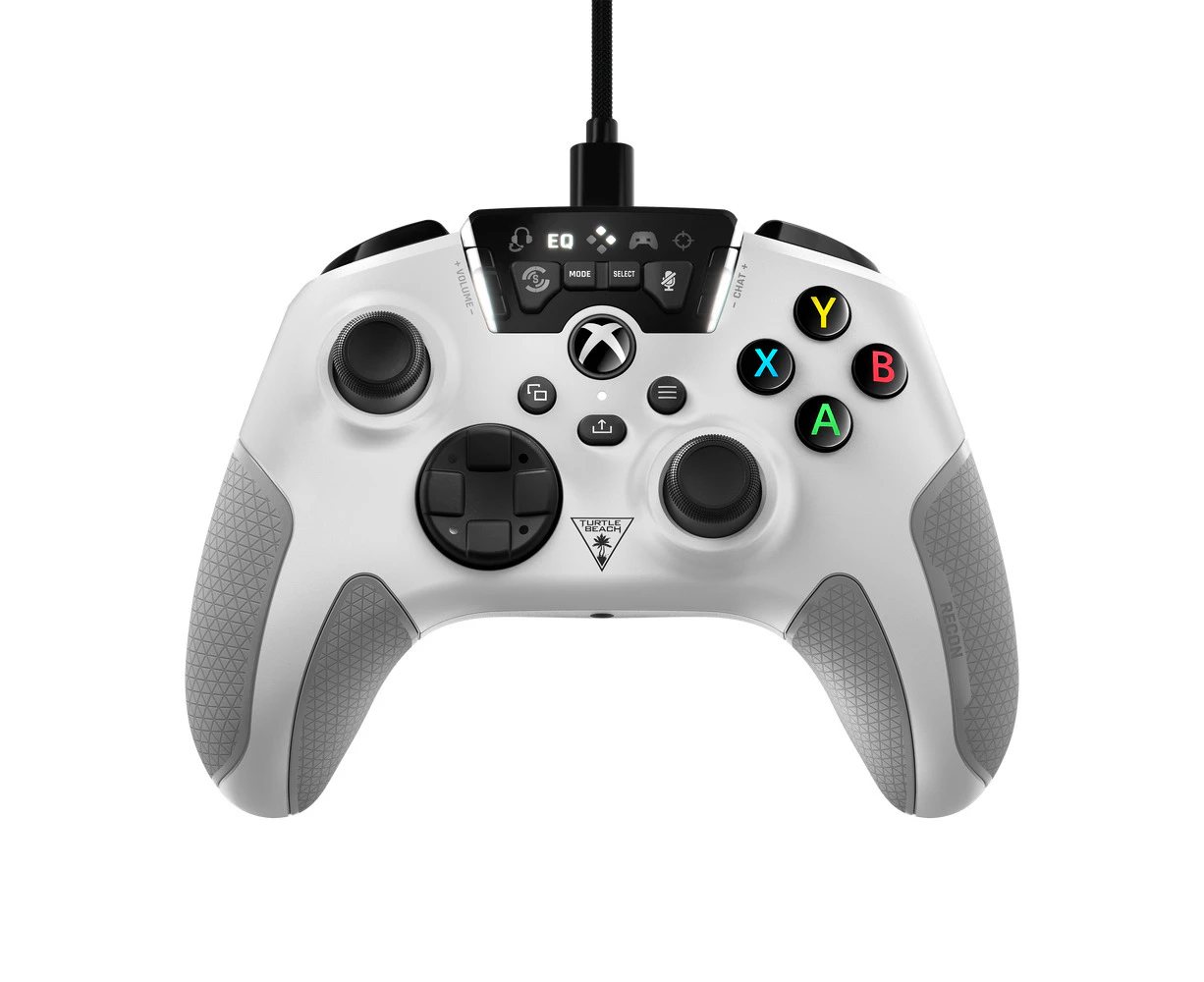 Turtle Beach Recon Gaming Wired Controller For Xbox Series X/Windows 10 White