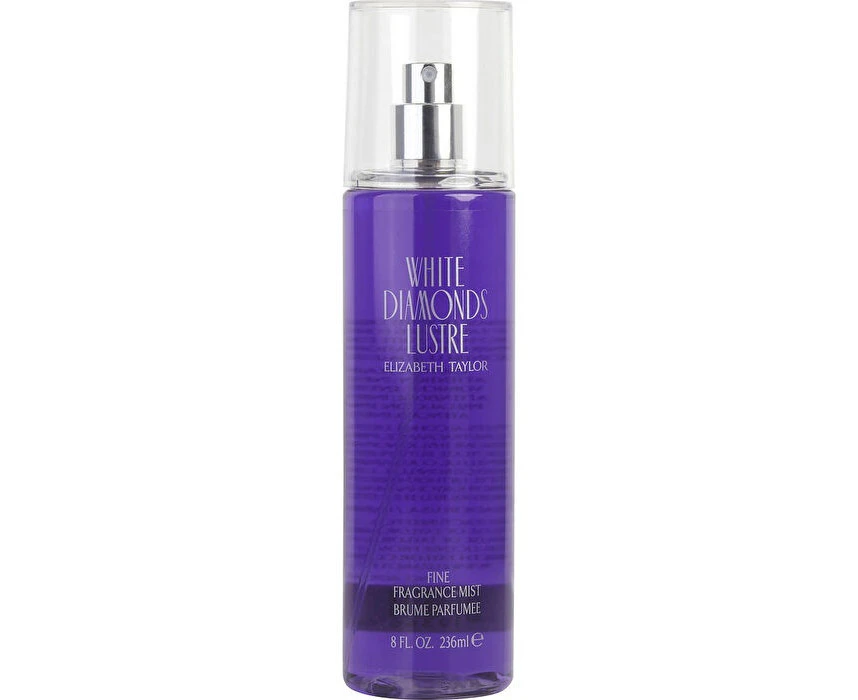 Elizabeth Taylor White Diamonds Lustre Body Mist 240ml/8oz