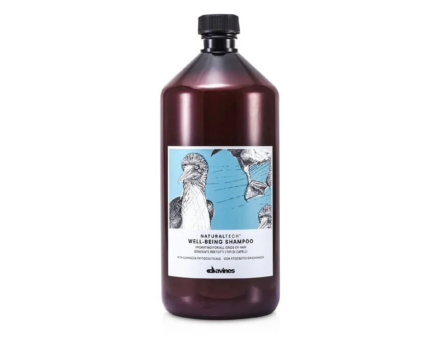 Davines Natural Tech WellBeing Shampoo 1000ml/33.8oz