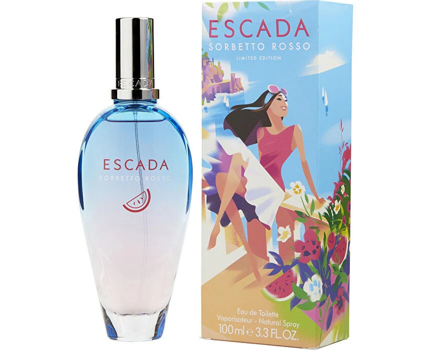 Escada Escada Sorbetto Rosso EDT Spray 100ml/3.3oz