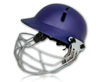 Buffalo Sports Platinum Cricket Helmet - BSI Compliant Navy Blue