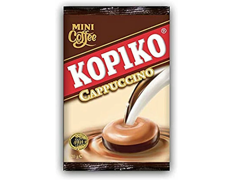 Kopiko Cappuccino Candy 120 g