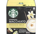 STARBUCKS by NESCAFÉ DOLCE GUSTO Vanilla Macchiato Coffee Capsules