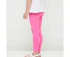 Target Knee Patch Leggings - Pink