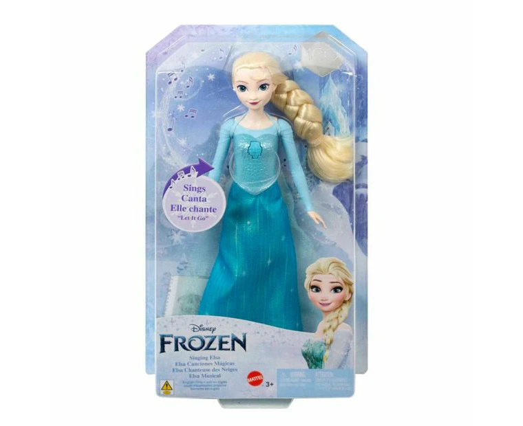 Disney Frozen Singing Elsa Doll