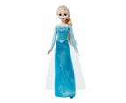 Disney Frozen Singing Elsa Doll - Blue